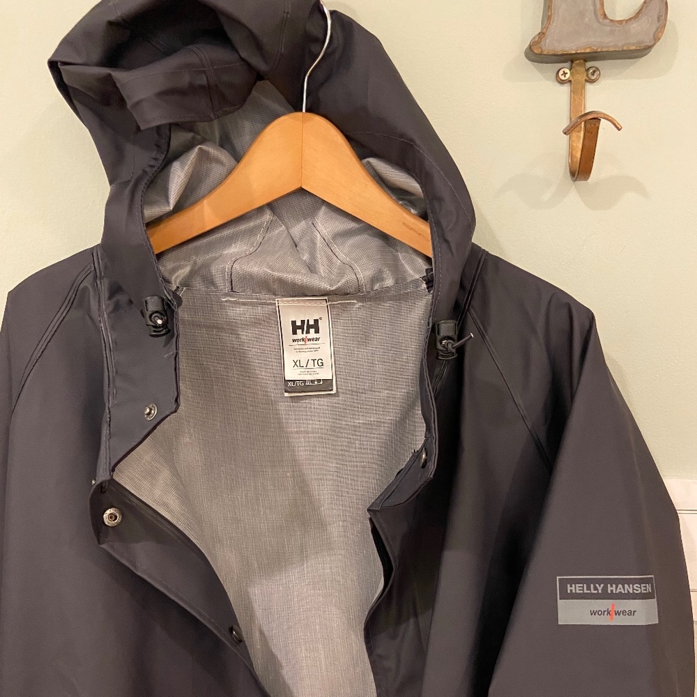 Helly Hansen Workwear rain jacket- XL